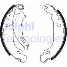 Delphi Delphı LS1848 - Arka Pabuç Balata P206 1.4i 1.6i 1.4hdi 1.9d 98 02 206 1.4 1.4hdi 09 Abs Siz Araçlar 180×32