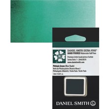 Daniel Smith Extra Fine Yarım Tablet Sulu Boya Seri 1 Phthalo Green Blue Shade