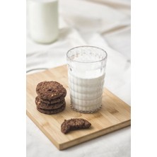 Depa Allegra Şeffaf Akrilik Bardak | 400 ml Su, Meşrubat, Sunum ve Kahve Yanı Için | Cam Değildir | Kırılmaya Dayanıklı Tekli