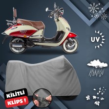 ULTRASHOP Arora Ar 150T-15   Motosiklet Branda Su Geçirmez Motor Branda