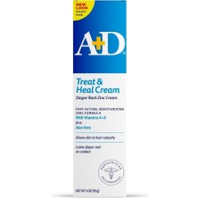 A+D Çinko Oksitli Pişik Kremi 113GR