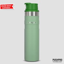 MiniQup 600 ml Çelik Termos Bardak | Paslanmaz Çelik, Vakumlu, Sızdırmaz Kahve ve Su Termosu