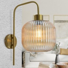 Rsylight Retro Metak Dekoratif Rustik Eskitme Kaplama Duvar Aplik