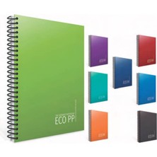 Gıpta Ultimate Notebook Pp Kapak Spiralli Defter A4 80 Yp Çizgisiz