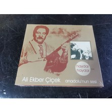 Ali Ekber Çiçek Anadolu Un Sesi Haydar Haydar CD Sıfır Ambalajında