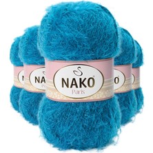 TrentCo 5 Adet Paris El Örgü Ipi Yünü Koyu Petrol 10328