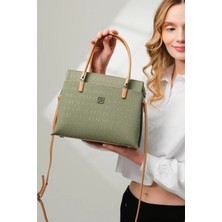  Kadın Orijinal Just Polo Ayarlanabilir Askılı Şık El & Omuz Çantası Shoulder Bag Ebat : 25 x 22 cm