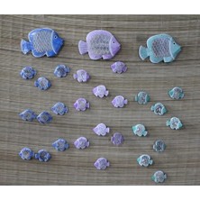 Eco Lounge Balıklı Asmalı Rüzgar Çanı