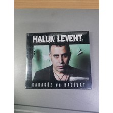 Haluk Levent Karagöz ve Hacivat CD Sıfır Ambalajında