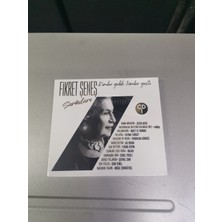 Fikret Şeneş Şarkıları 1 CD Sıfır Ambalajında Çeşitli Sanatçılar