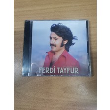 Ferdi Tayfur Kralın Anıları CD Sıfır Ambalajında