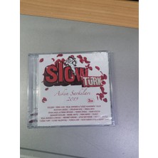 Slow Türk Aşkın Şarkıları CD Sıfır Ambalajında Emre Aydın Sertab Erener Mabel Matiz Zakkum Ümit Besen Vs