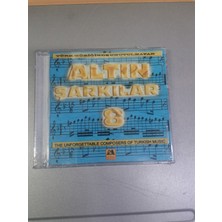 Altın Şarkılar 8 CD Sıfır Ambalajında
