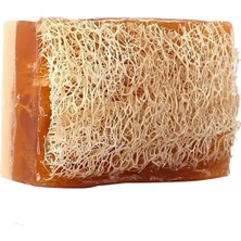 TrentCo Lifli Ballı Eşşek Sütlü El Yapımı Sabun 120 gr