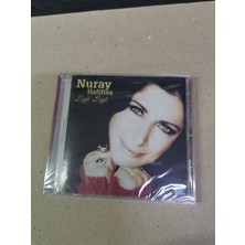 Nuray Hafiftaş Leyli Leyli CD Sıfır Ambalajında
