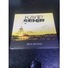 Demir Demirkan Kayıp Şehir Dizi Müzikleri CD Sıfır Ambalajında