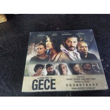 Gece Soundtrack She Past Away CD Sıfır Ambalajında