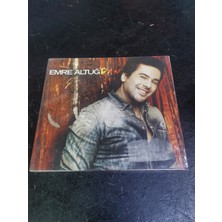 Emre Altuğ Emre Altuğdan Çifte Kavrulmuş CD Sıfır Ambalajında
