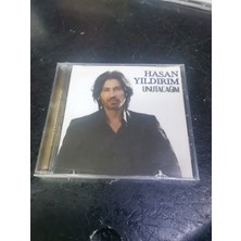 Hasan Yıldırım Unutacağım CD Sıfır Ambalajında
