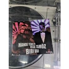 Hande Yener Ft Volga Tamöz Biri Var CD Sıfır Ambalajında