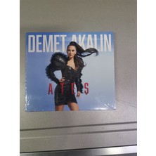 Demet Akalın Ateş CD Sıfır Ambalajında