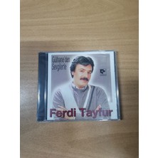Ferdi Tayfur Gülhane Den Sevgilerle CD Sıfır Ambalajında
