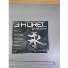 3 Hürel Şarkıları Sonsuza Kadar CD Çeşitli Sanatçılar Sıfır Ambalajında