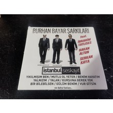 Burhan Bayar Şarkıları Istanbul Ses Kayıt CD Sıfır Ambalajında