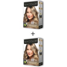 TrentCo 2x2 Tüp Krem Saç Boyası Seti Bal Köpüğü No:8.3