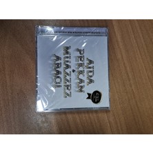 Ajda Pekkan Muazzez Abacı CD Sıfır Ambalajında 2 CD Li 21 Şarkı