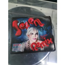 Sezen Aksu Öptüm +Remix CD Sıfır Ambalajında 2 CD Li