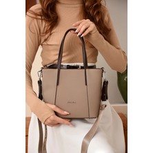 Just Polo Kadın Spor Model Ayarlanabilir Askılı Şık El ve Omuz Çantası Ebat : 24 x 20 cm Shopper