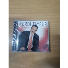 Ferdi Tayfur Bir Demet Gül CD Sıfır Ambalajında