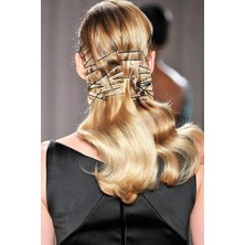 TrentCo 50 Adet Siyah Tel Toka 1.inci Kalite Çelik Tek Toka Black