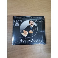 Neşet Ertaş Yolcu Türküler ve Deyişler CD 2 Li Box Set Sıfır Ambalajında