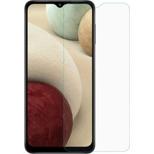 TrentCo Samsung Galaxy A02 Uyumlu Premium Ekran Koruyucu 9h Sert Temperli Kırılmaz Cam Koruma Şeffaf