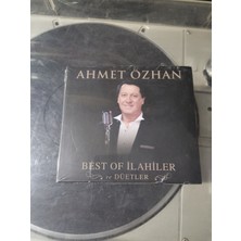 Ahmet Özhan Best Of Ilahiler ve Düetler CD Sıfır Ambalajında