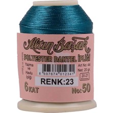 TrentCo Altınbaşak Oya ve Dantel Ipi 20 gr - Royaleks - No: 023