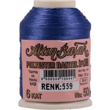 TrentCo Altınbaşak Oya ve Dantel Ipi 20 gr - Royaleks - No: 559