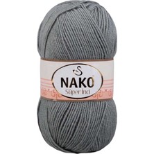 TrentCo 1 Adet Süper Inci El Örgü Ipi 100 gr Pastel Yeşil 11537