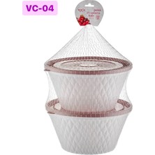 TrentCo Petek Ikili Saklama Kabı 2 Lt ROYALEKS-VC-004