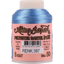 TrentCo Altınbaşak Oya ve Dantel Ipi 20 gr - Royaleks - No: 387