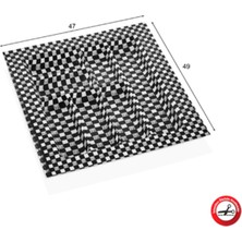 TrentCo Eco Modül Kaşıklık Damalı 47X49 ROYALEKS-ACERO-20123