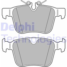 Delphi Delphı LP3167 - Arka Balata Volvo S90 16 V90 V60 XC60 XC90 14 Jaguar Xe Landrover Dıscovery Rangerover Evoque 14