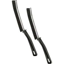 TrentCo Çok Amaçlı Multi Ince Temizlik Fırçası Derz Arası Banyo Mutfak Lavabo Detay Temizleme Fırçası 2 Adet