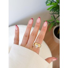 Venüs Design Çelik Shine Yüzük (Ayarlanabilir)