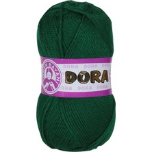 TrentCo 1 Adet Dora El Örgü Ipi Yünü 100 gr 068 Yeşil