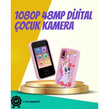 Eco Lounge Abs + Silikon Gövdeli Dayanıklı Çocuk Kamerası – Güvenli Malzeme, Şok Emici Tasarım