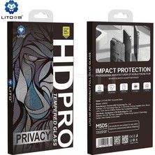 Lito Hd Pro iPhone 14 Pro Privacy Ekran Koruyucu