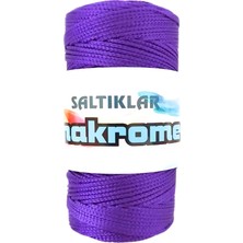TrentCo 1 Adet Polyester Makrome Ipi 4250 Mor 100 gr